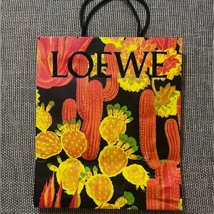 Loewe Large Special Edition Cactus Purchase Bag Paula’s Ibiza Print